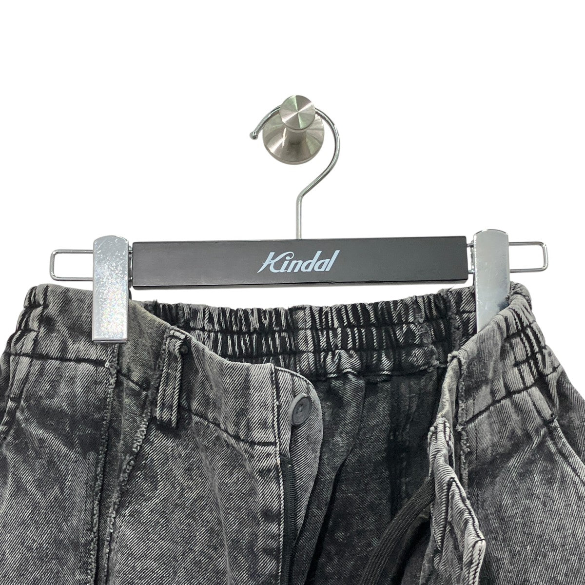 Denim Switching Alien Wide Pantsデニムワイドパンツ11252461503