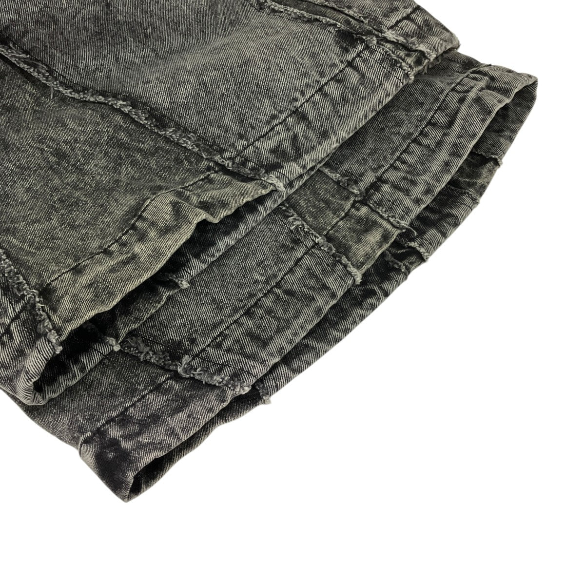 Denim Switching Alien Wide Pantsデニムワイドパンツ11252461503