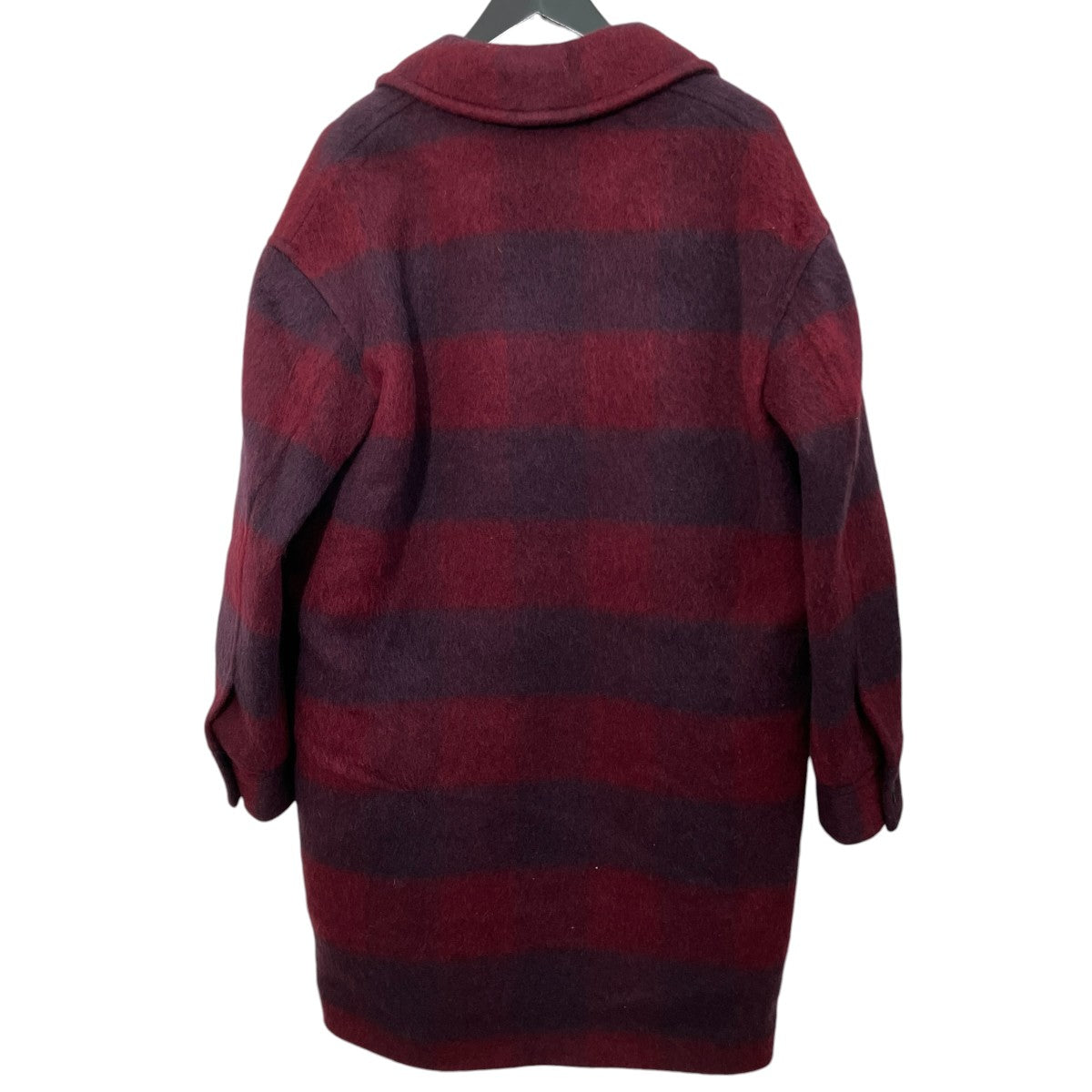 MAISON KITSUNE ダブルフェイス チェスターコートNW02209WM0031 古着・中古-2枚目のアイテム画像