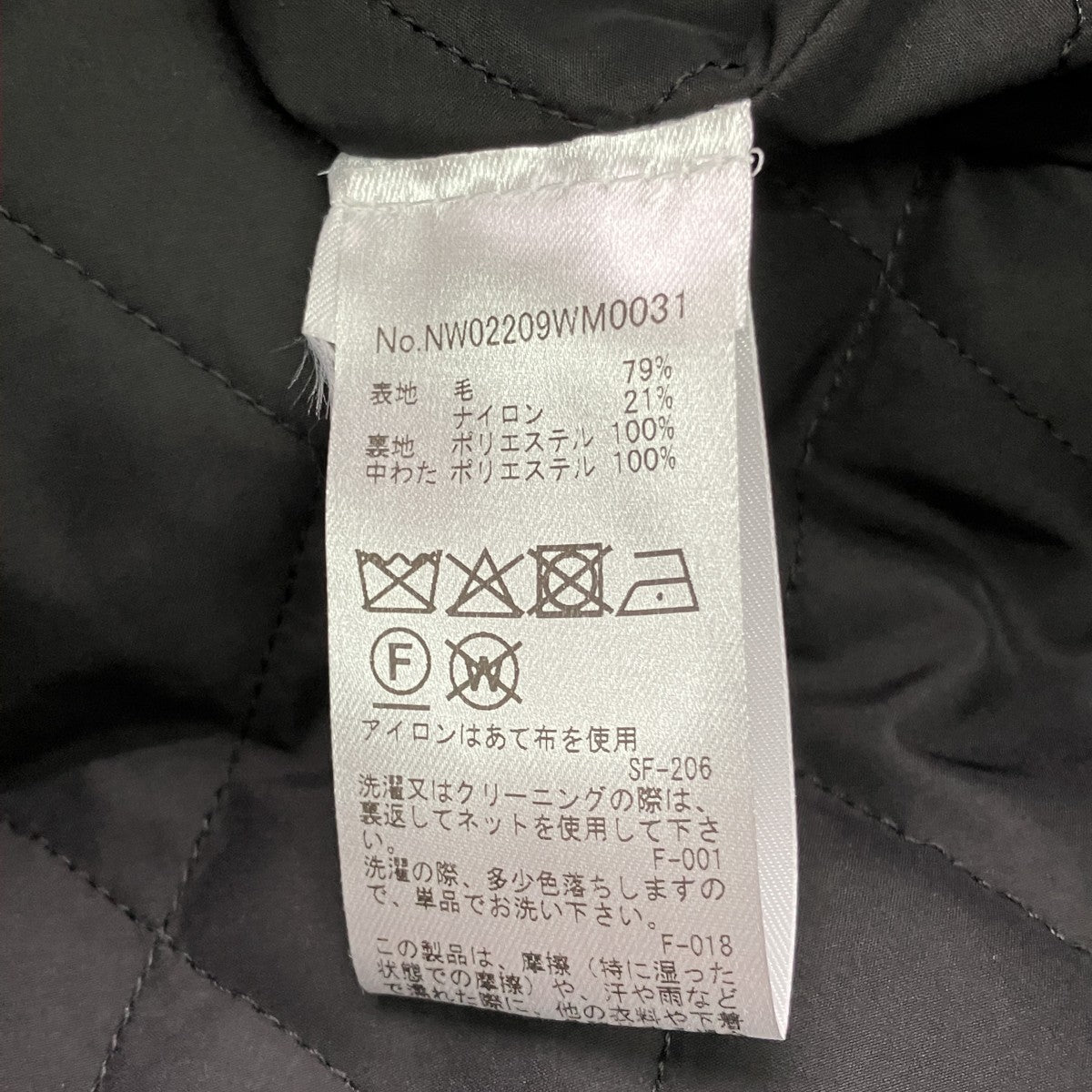 MAISON KITSUNE ダブルフェイス チェスターコートNW02209WM0031 古着・中古-6枚目のアイテム画像