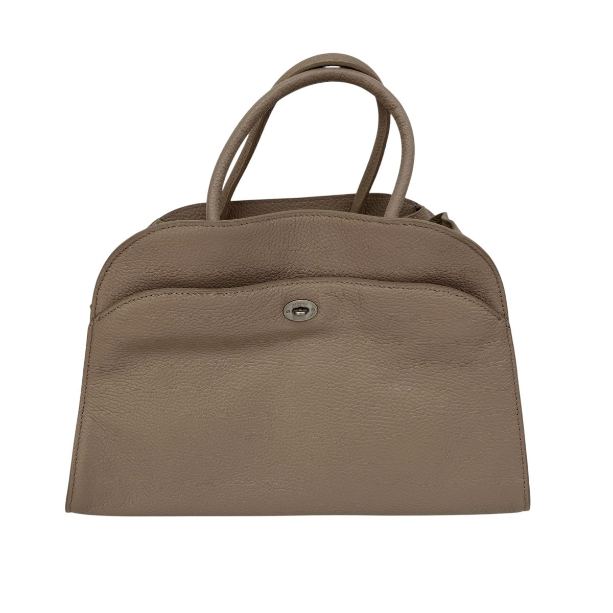 moment leather tote bagハンドバッグ