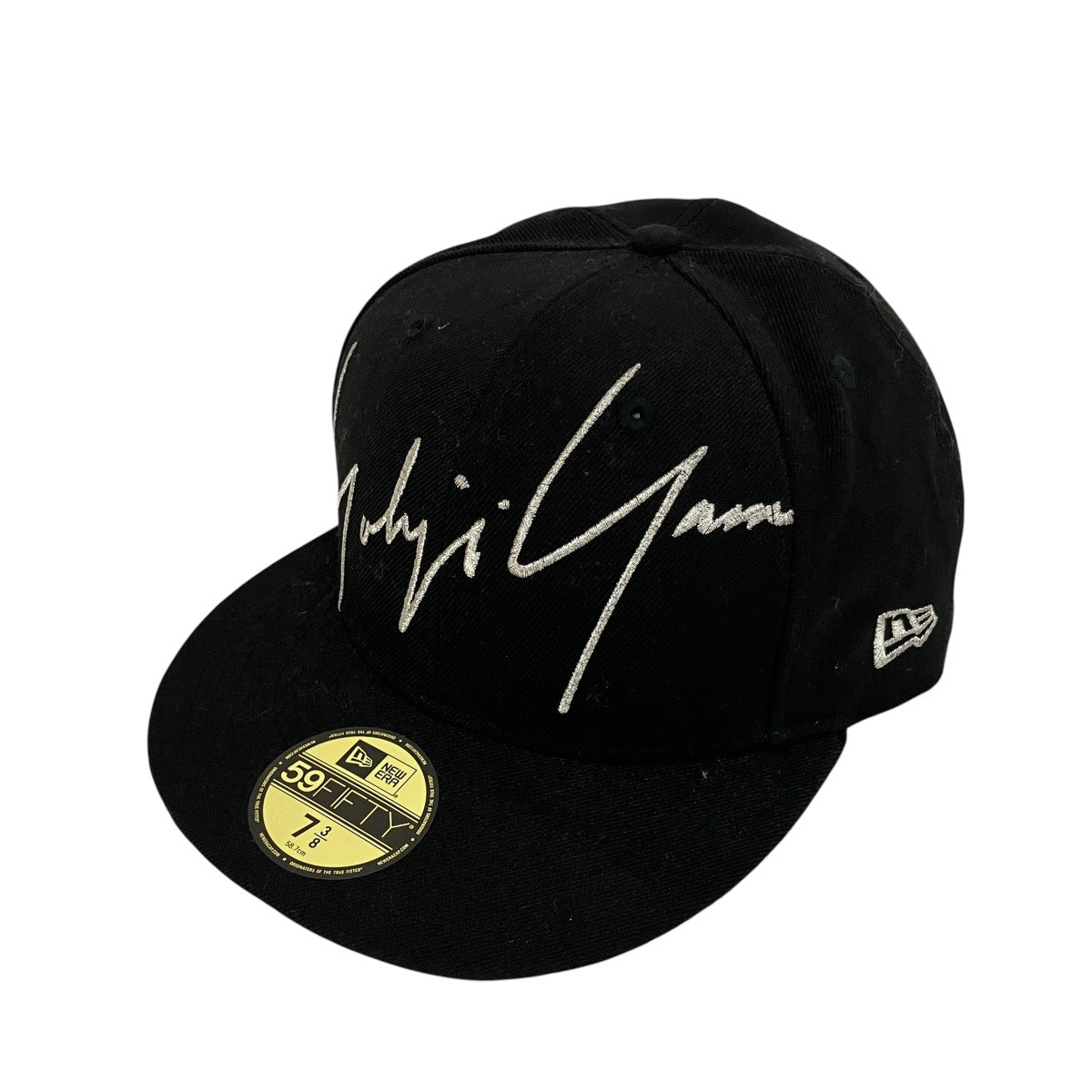 New Era×YOHJI YAMAMOTO キャップ1209 1209 ブラック サイズ 7 3/8