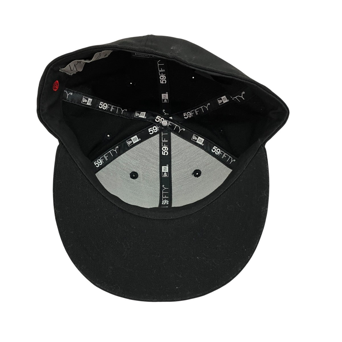New Era×YOHJI YAMAMOTO キャップ1209 1209 ブラック サイズ 7 3/8