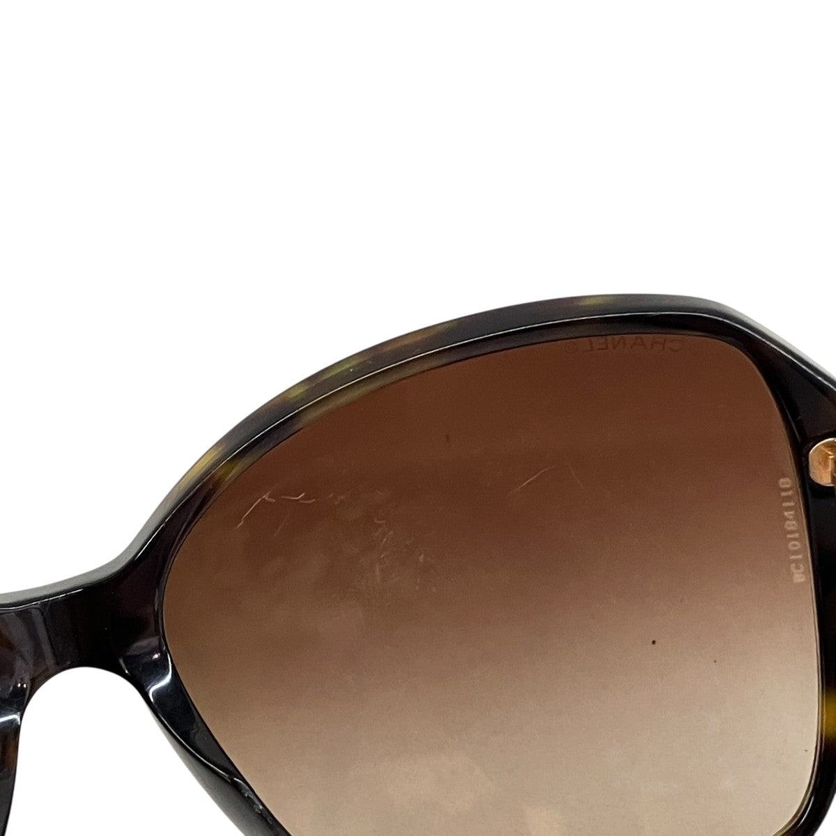 CHANELシャネル 5171-Aココマークサングラス グラデーションブラウン系 CHANEL(シャネル) サングラス5171-A 5171-A ブラウン サイズ 58□16