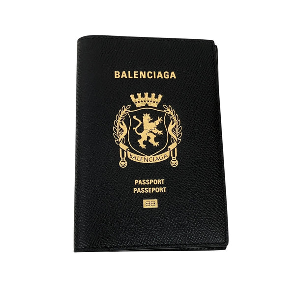 BALENCIAGA(バレンシアガ) パスケース 787742 ブラック｜【公式