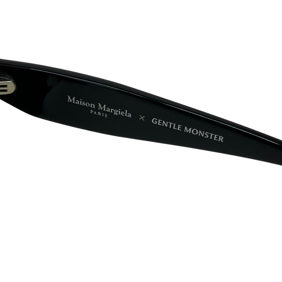 GENTLE MONSTER Maison Margiela サングラス Maison Margiela×GENTLE MONSTER サングラスMM110 MM110 ブラック