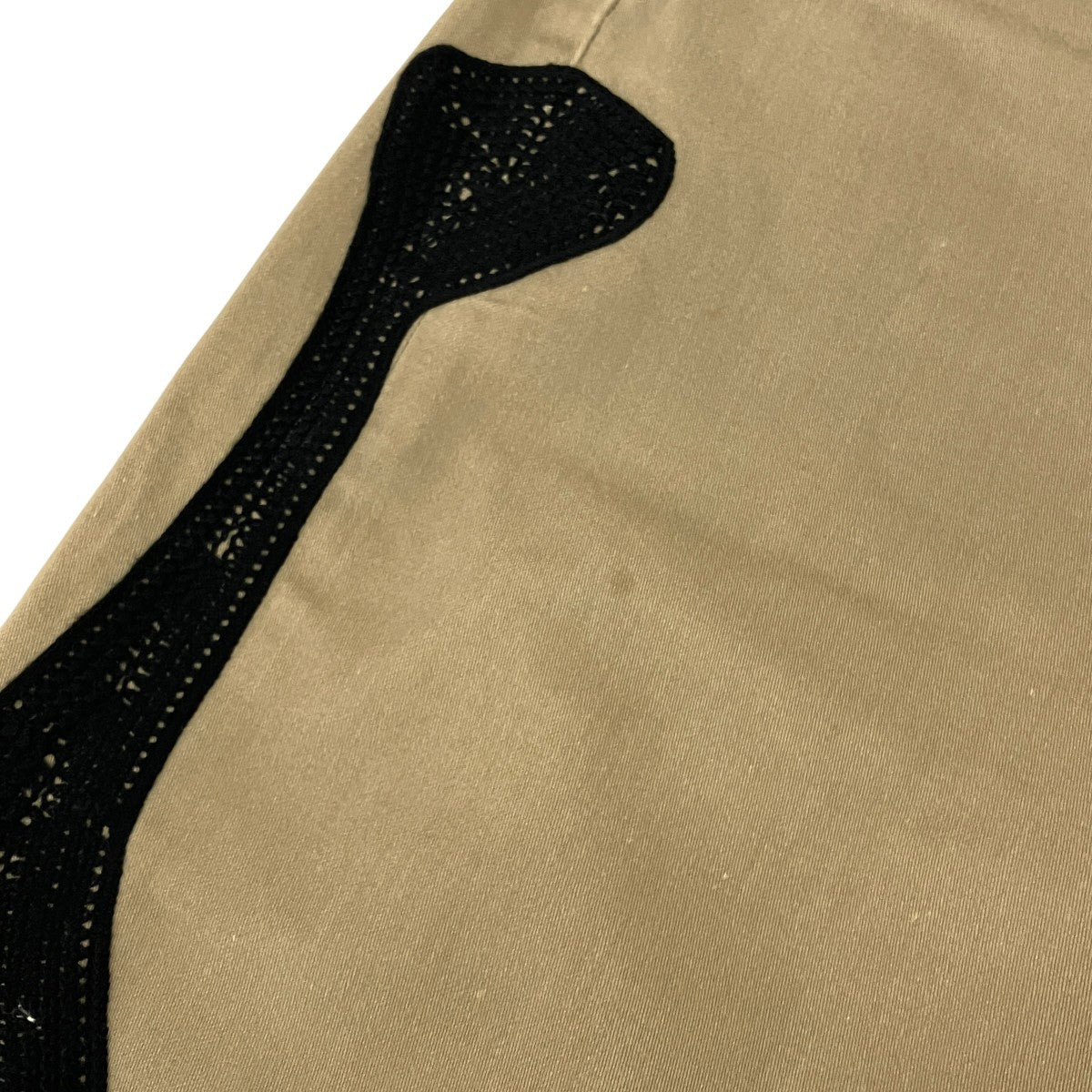 KAPITAL KOUNTRY ボーン刺繍ヴィンテージサテン メキシカンタキシードパンツK1910LP806