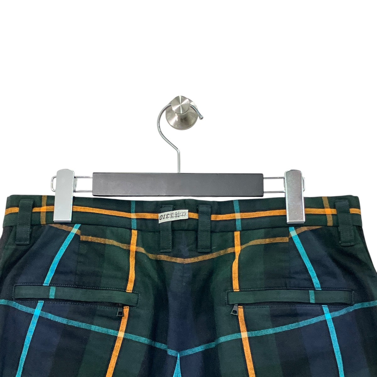 チェックストレートパンツF2002FCMPT0010