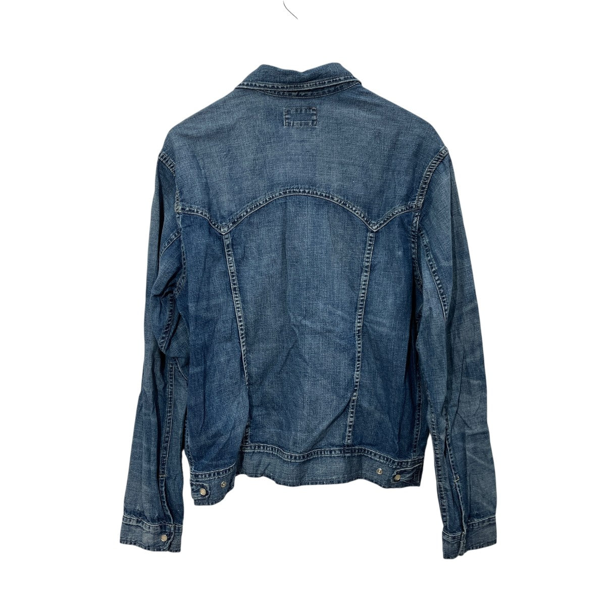 Hewson Indigo Denim Western Jacketデニムシャツ782891663001