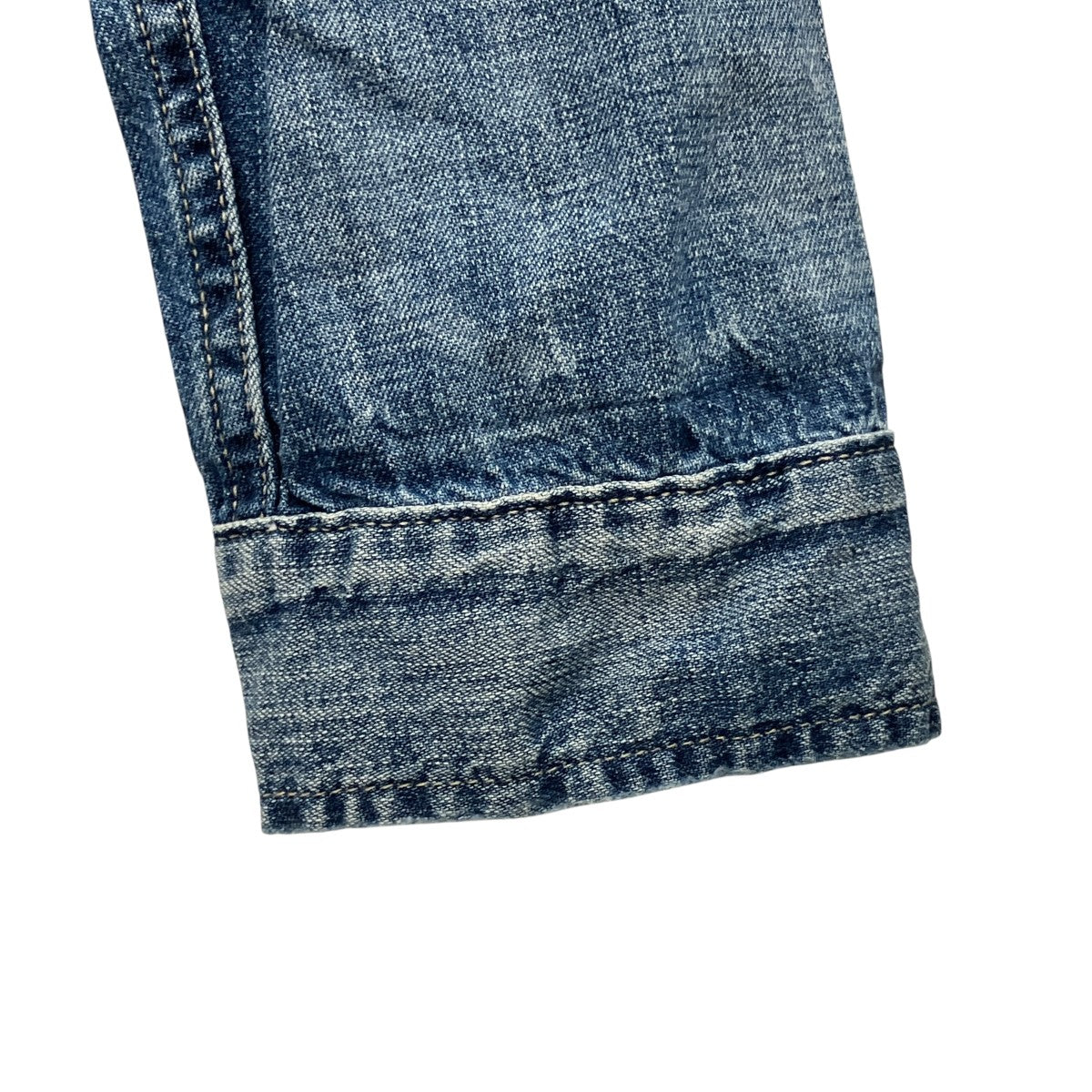 Hewson Indigo Denim Western Jacketデニムシャツ782891663001