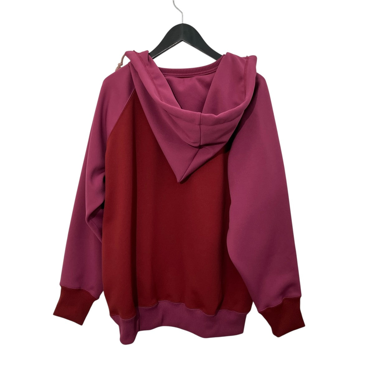 W FACE 2 TONE HOODIEプルオーバーパーカー015FD261007