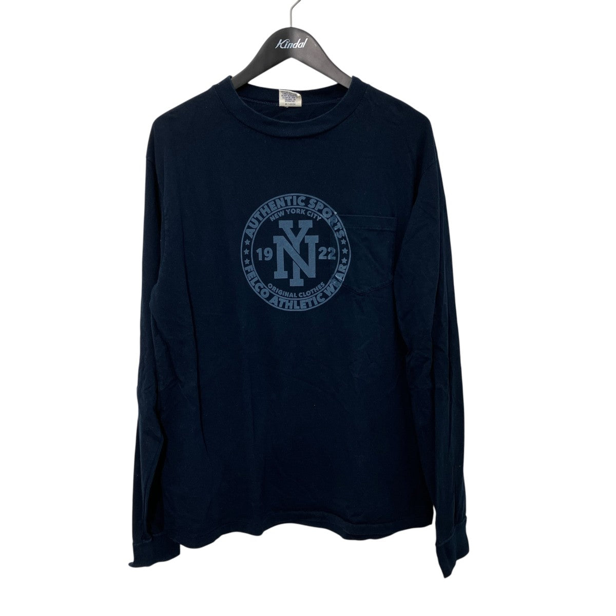 ロングスリーブTシャツNY-14925B