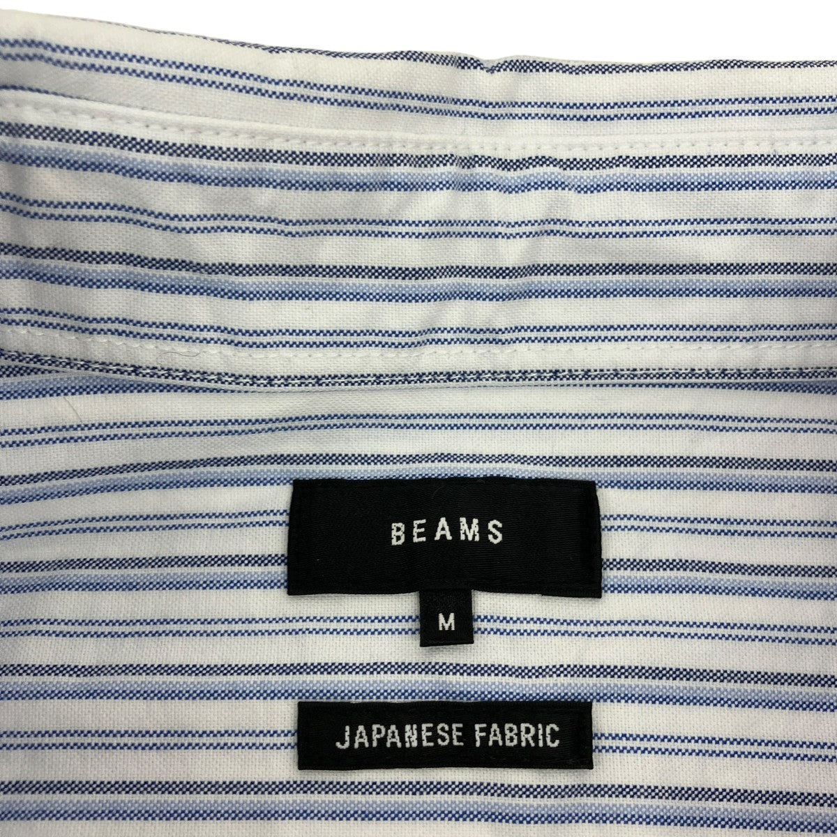 ストライプボタンダウンシャツ11-11-1213-301
