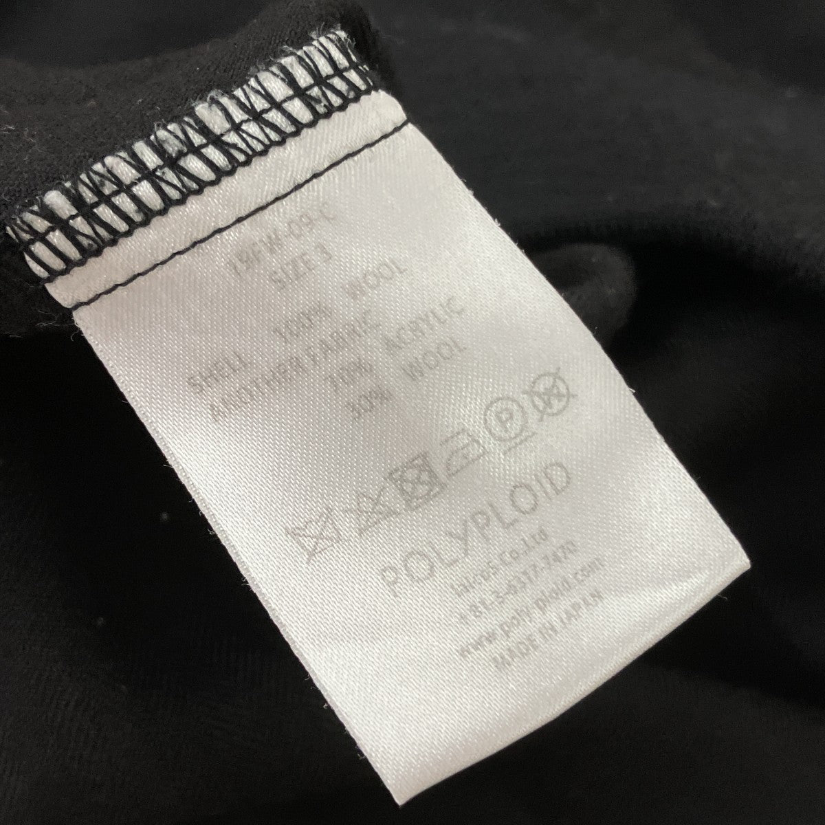 ロングスリーブTシャツ19FW-09-C