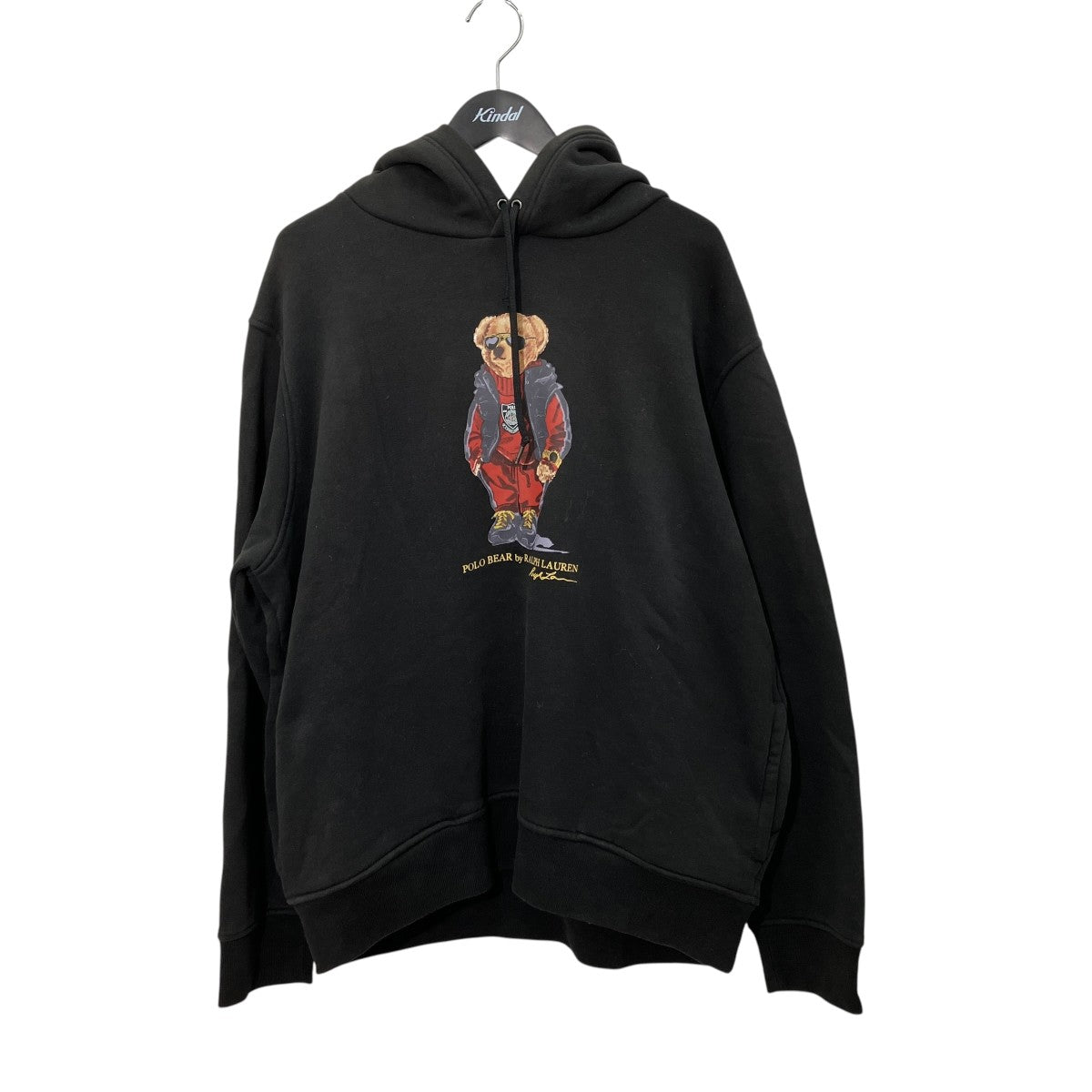 Ski Bear Fleece Hoodyプルオーバーパーカー0200011589