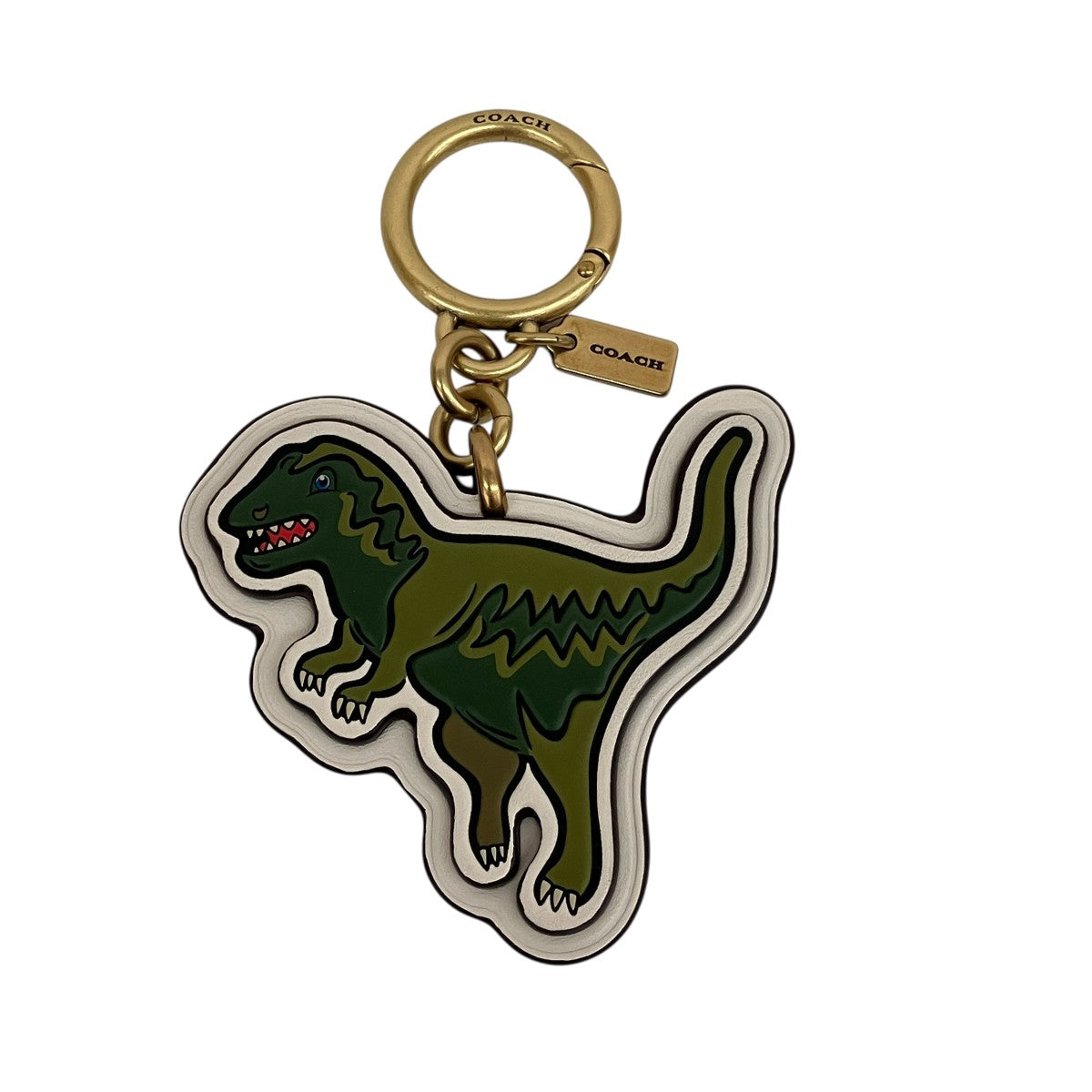 Rexy Bag Charm With Signature Canvasバッグチャーム
