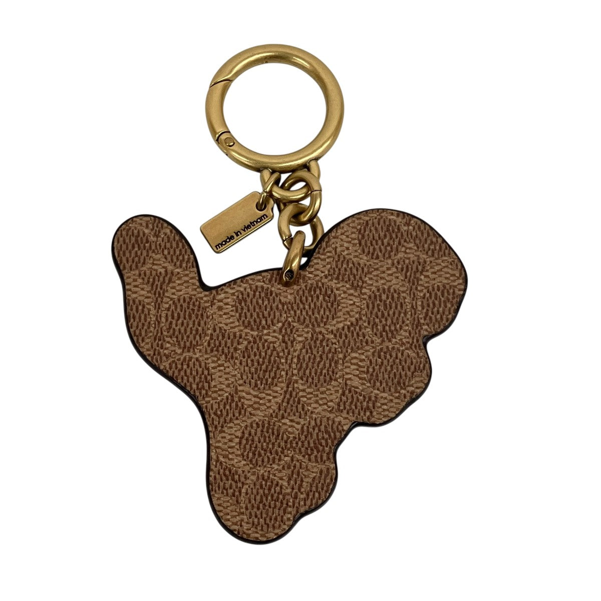 Rexy Bag Charm With Signature Canvasバッグチャーム