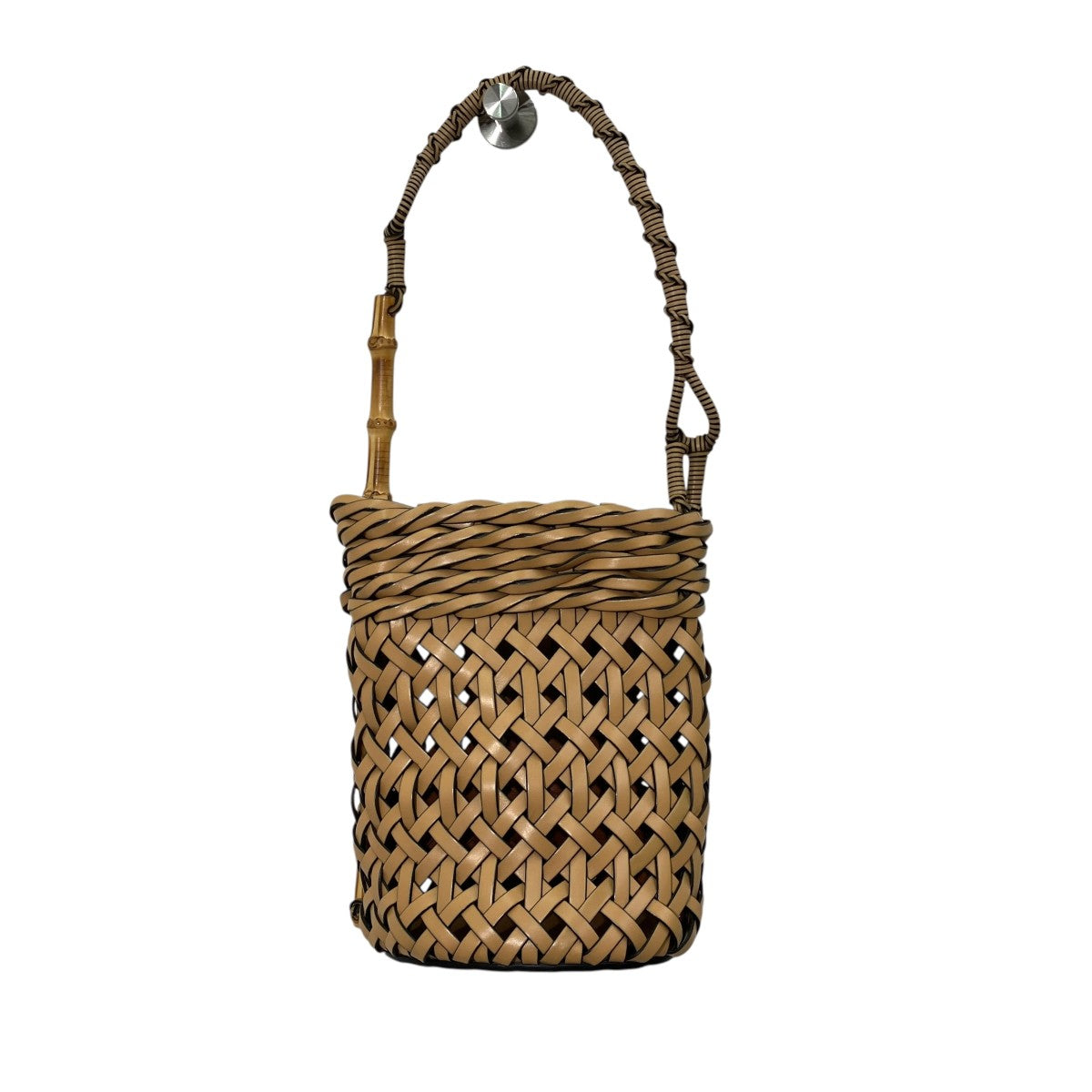 Pin Bucket ミラノサローネかごバッグ011938