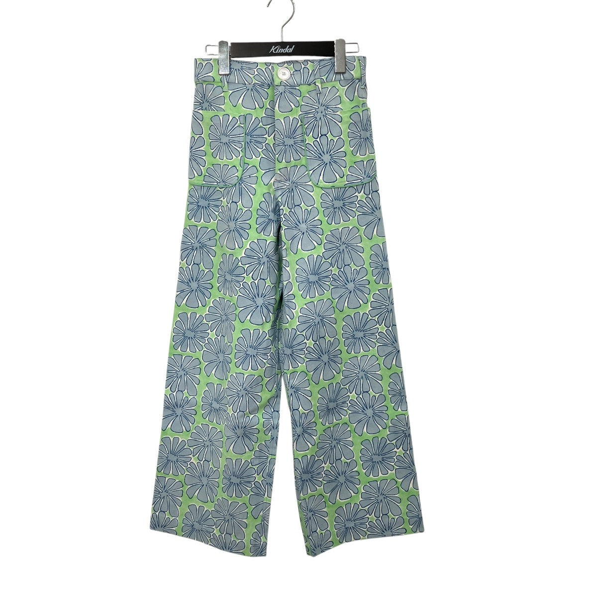 BOSS PANTS IN TROPICAL PRINT総柄パンツ