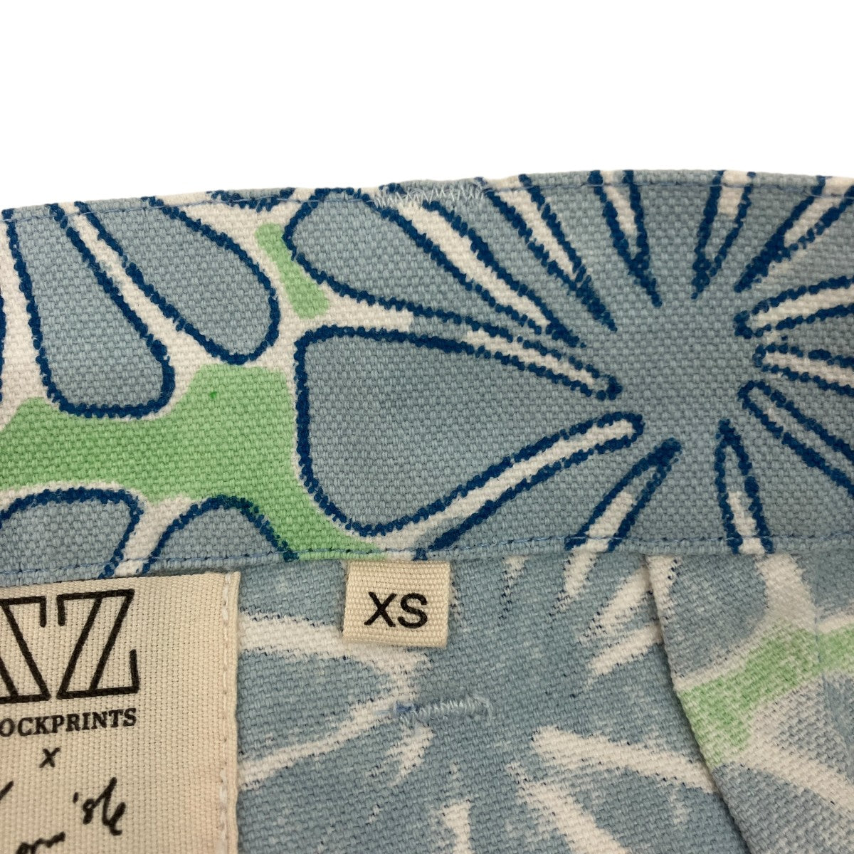 BOSS PANTS IN TROPICAL PRINT総柄パンツ