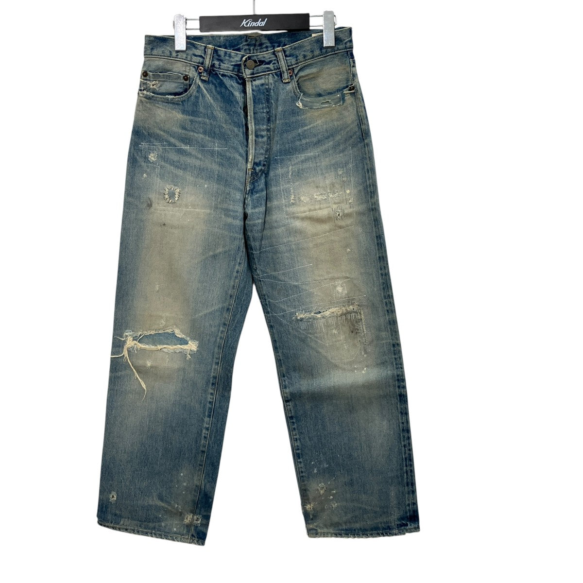 10years Aging Wide Fit Denim Pantsデニムパンツ3920600030