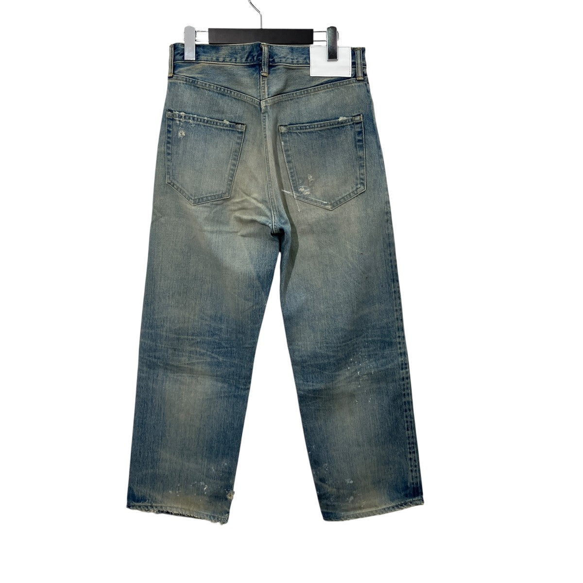 10years Aging Wide Fit Denim Pantsデニムパンツ3920600030