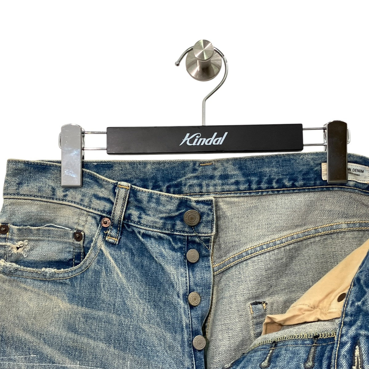 10years Aging Wide Fit Denim Pantsデニムパンツ3920600030