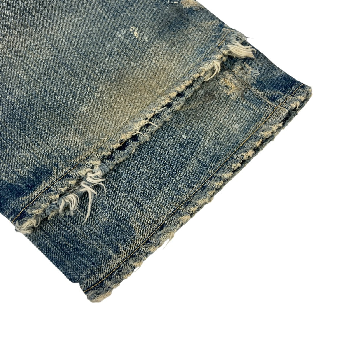 10years Aging Wide Fit Denim Pantsデニムパンツ3920600030