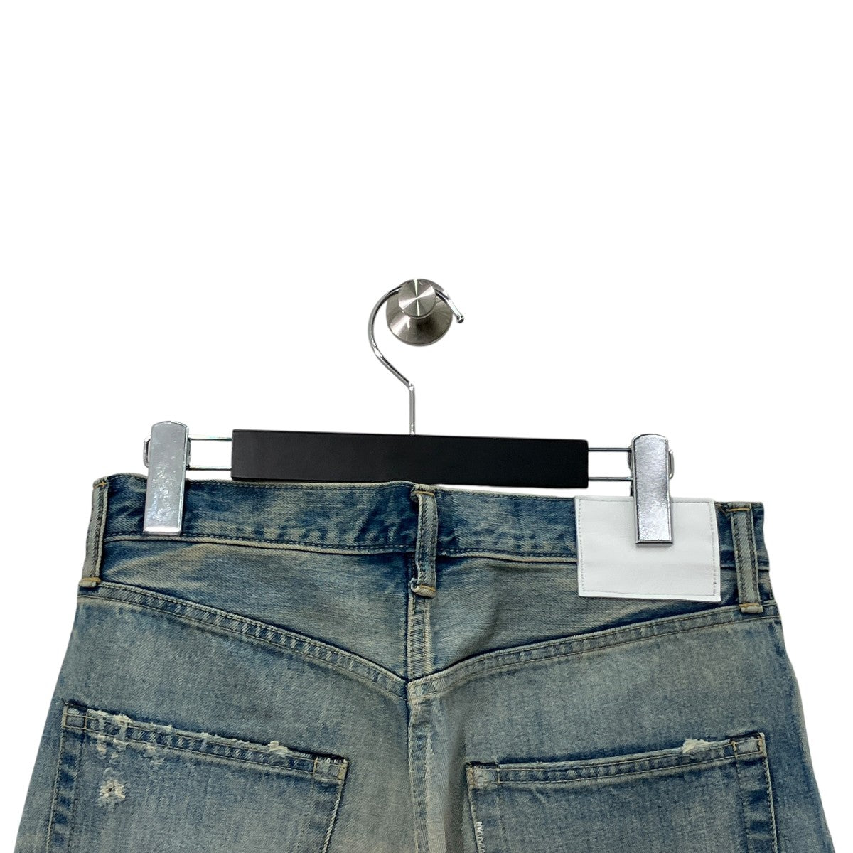 10years Aging Wide Fit Denim Pantsデニムパンツ3920600030