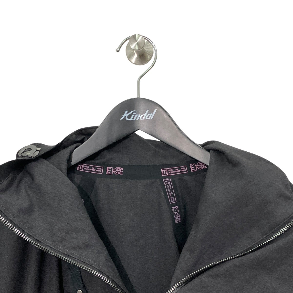 25SSMotivMfg Dual Blade Parka Optim Woolフーデッドジャケット