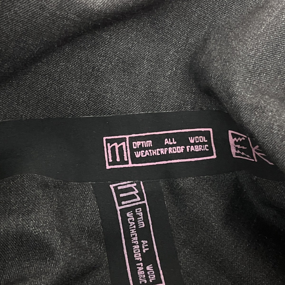 25SSMotivMfg Dual Blade Parka Optim Woolフーデッドジャケット