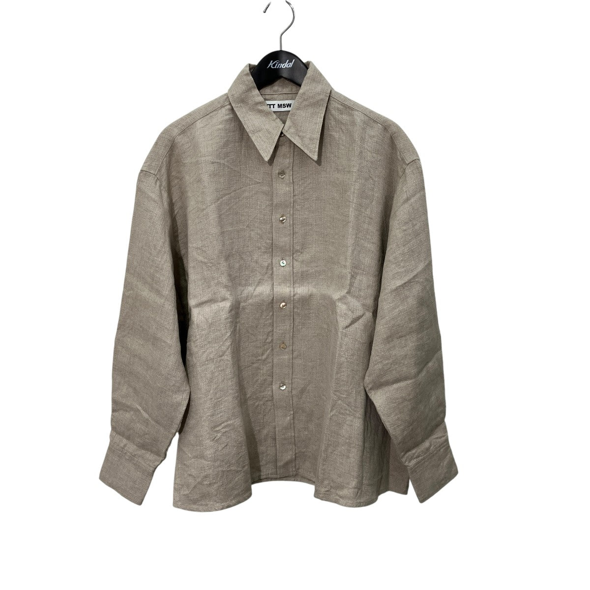 Linen over shirt長袖シャツTTT-2021SS-SH05