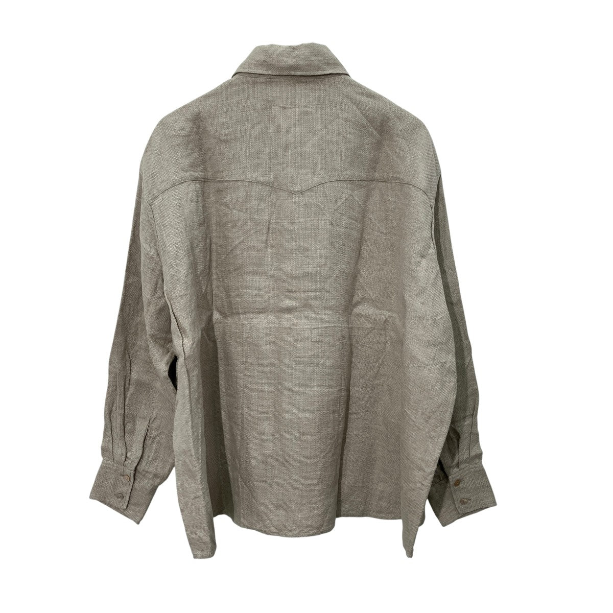 Linen over shirt長袖シャツTTT-2021SS-SH05