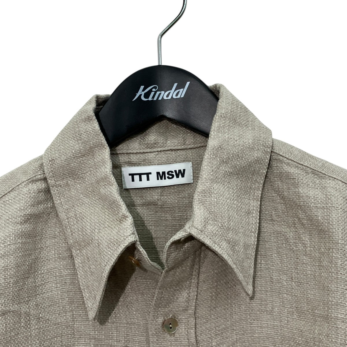 Linen over shirt長袖シャツTTT-2021SS-SH05