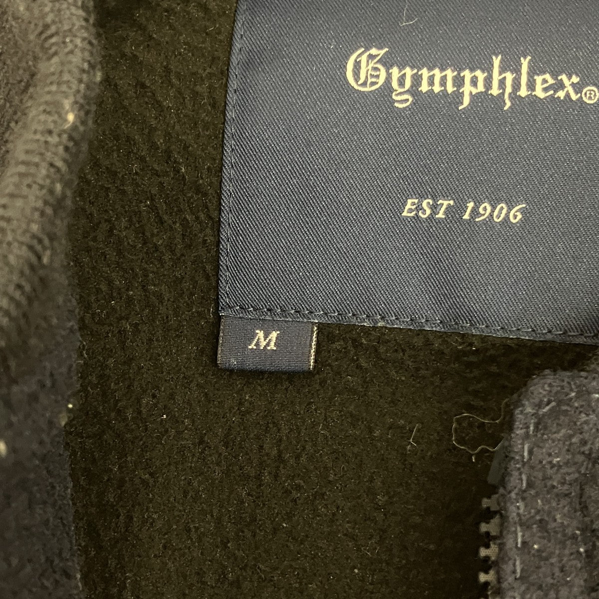 Gymphlex ジップジャケットGY-A0063 古着・中古-5枚目のアイテム画像