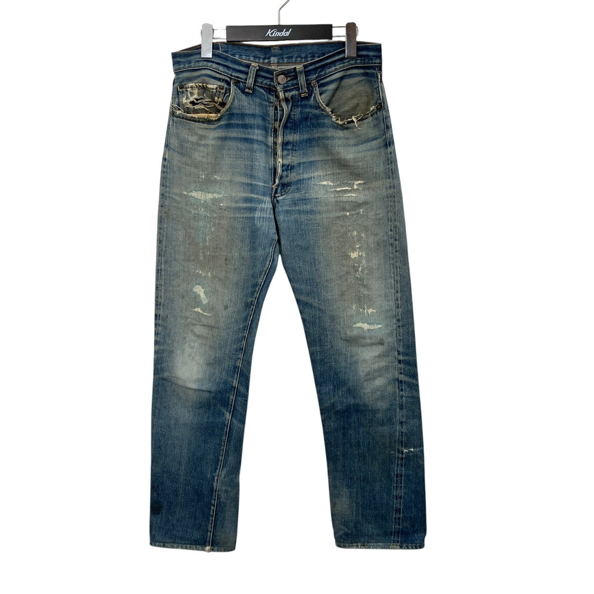 LEVI'S(リーバイス) 60s-70s BIG E ボタン裏2デニムパンツ インディゴ