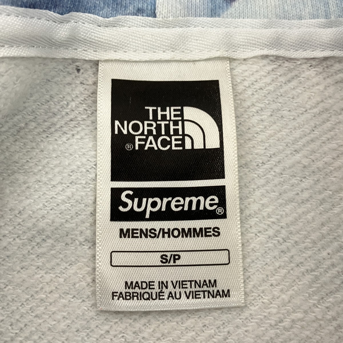 Ice Climb Hooded SweatshirtプルオーバーパーカーNT12100I