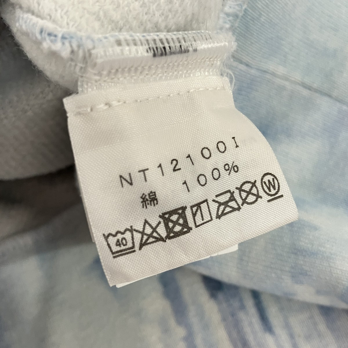 Ice Climb Hooded SweatshirtプルオーバーパーカーNT12100I