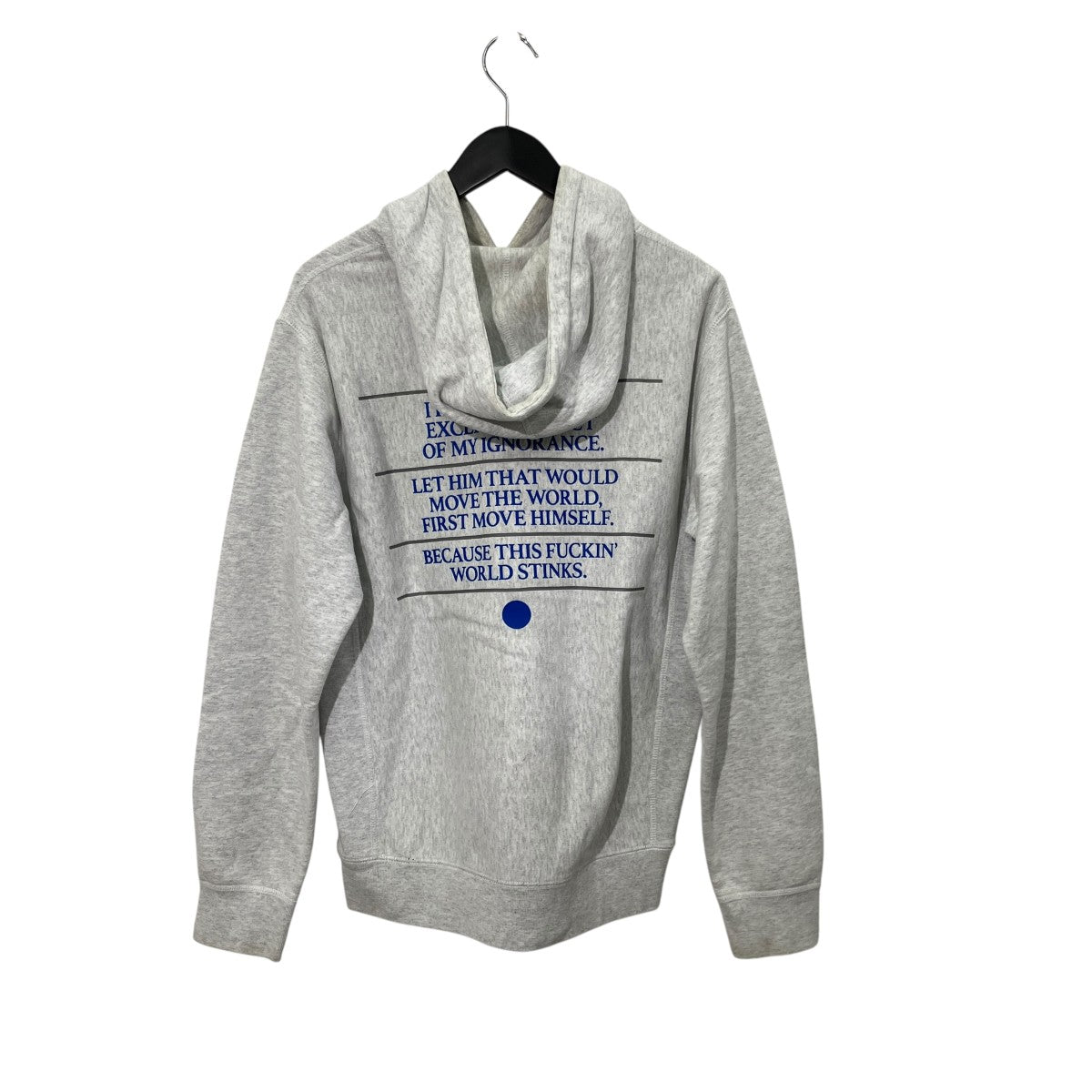 Know Thyself Hooded Sweatshirtプルオーバーパーカー