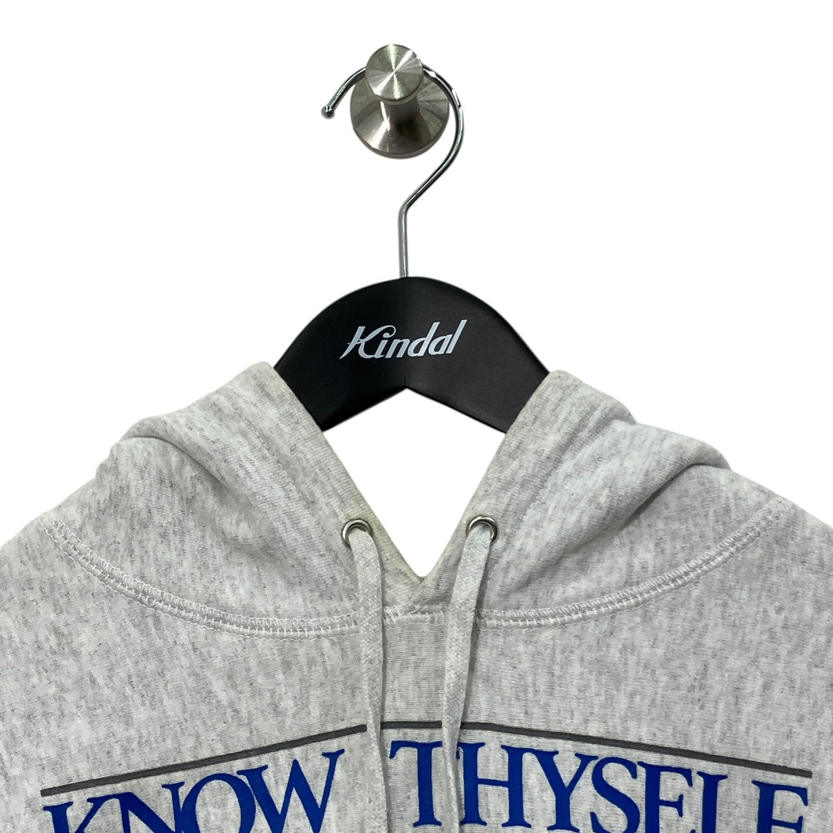 Know Thyself Hooded Sweatshirtプルオーバーパーカー