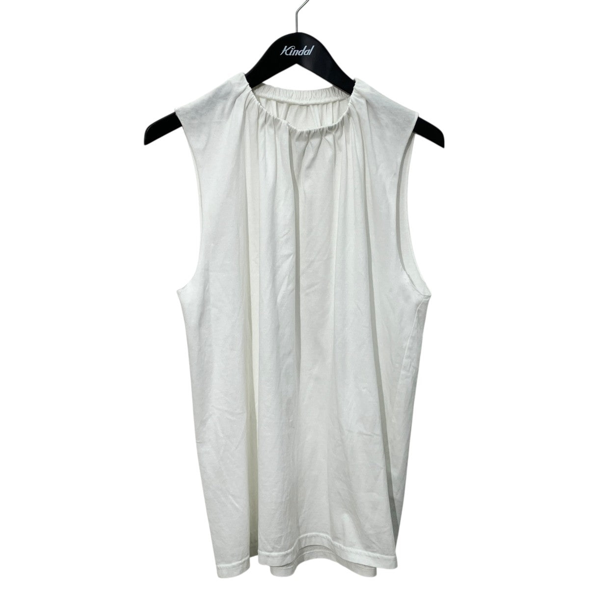 MM6 Maison Margiela 24SSノースリーブカットソーS52NF0004 古着・中古-1枚目のアイテム画像