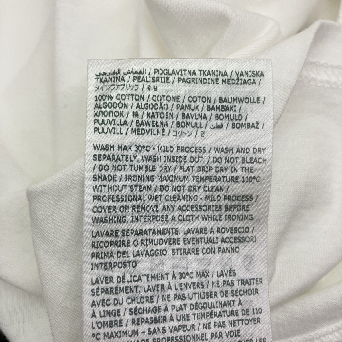 MM6 Maison Margiela 24SSノースリーブカットソーS52NF0004 古着・中古-6枚目のアイテム画像