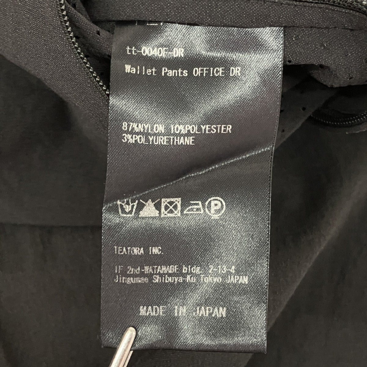 WALLET PANTSイージーパンツtt-0040F-DR