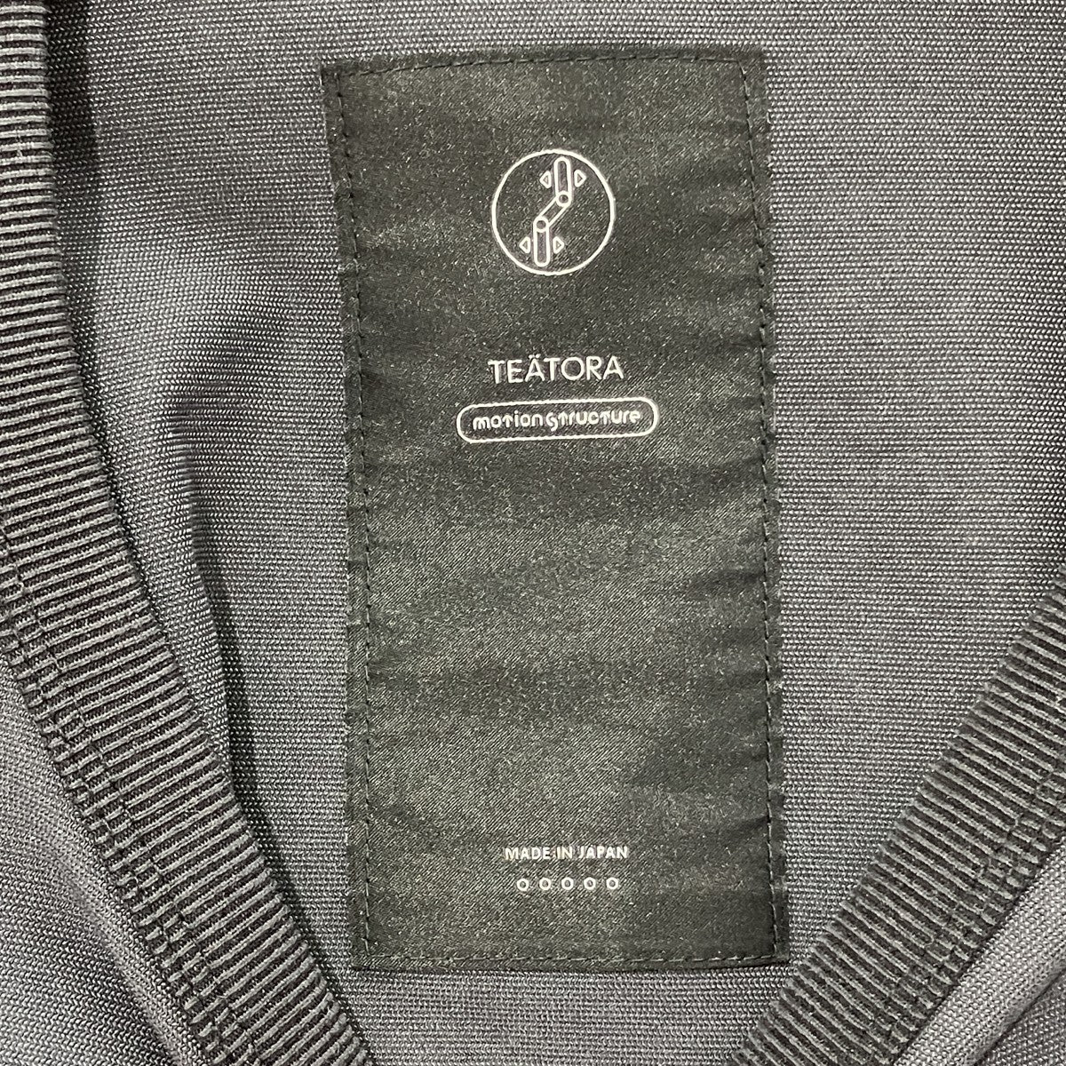 TEATORA cartridge sweater MS長袖カットソーtt-SWT-MS 古着・中古-5枚目のアイテム画像