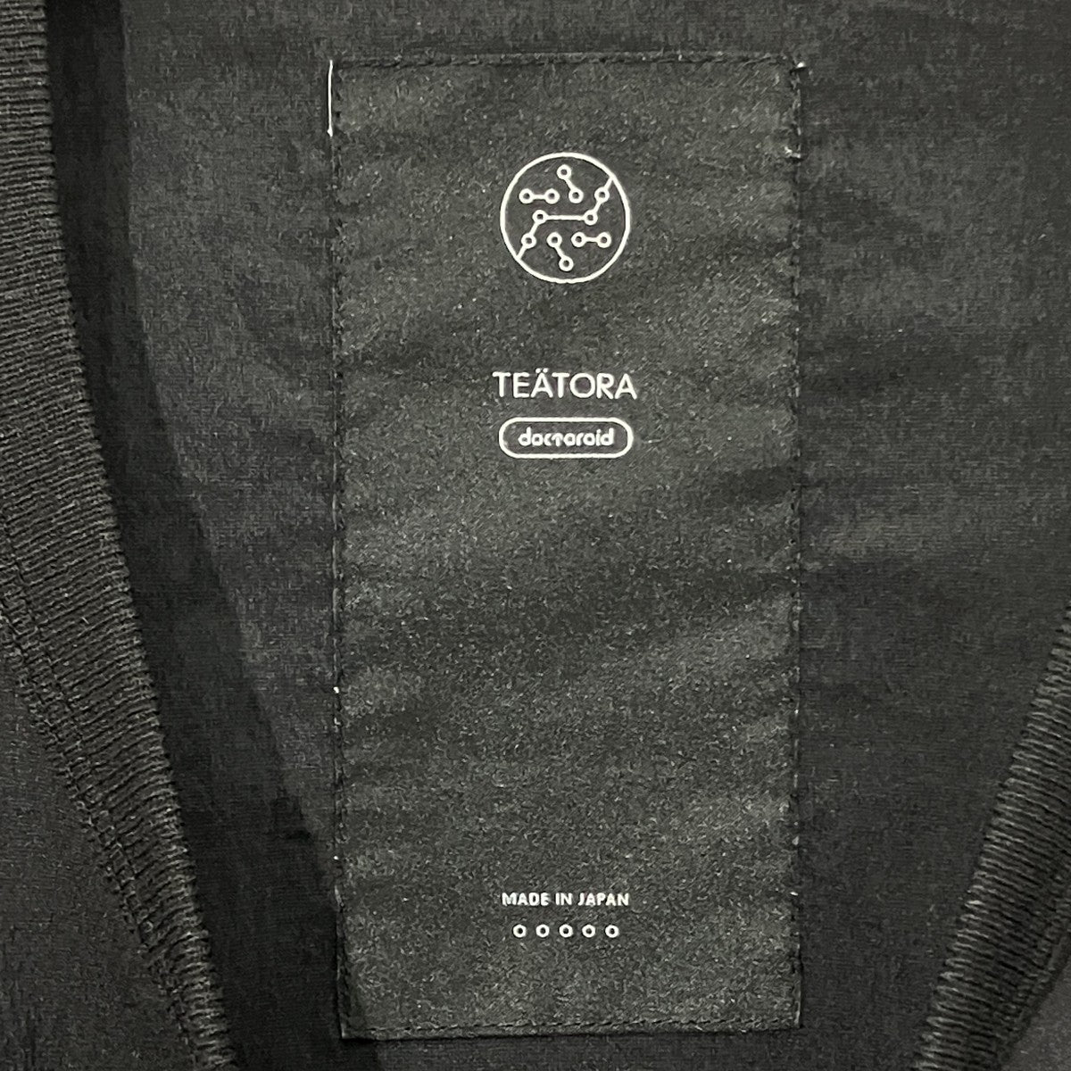 TEATORA CARTRIDGE TEE DOCTOROID半袖カットソーtt-TEE-DR 古着・中古-5枚目のアイテム画像