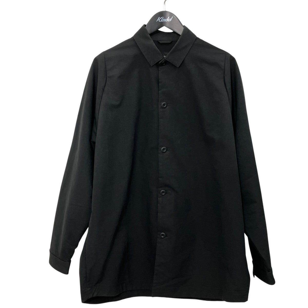TEATORA CARTRIDGE SHIRT BR BARRIERIZER長袖シャツtt-SHT-BR 古着・中古-1枚目のアイテム画像