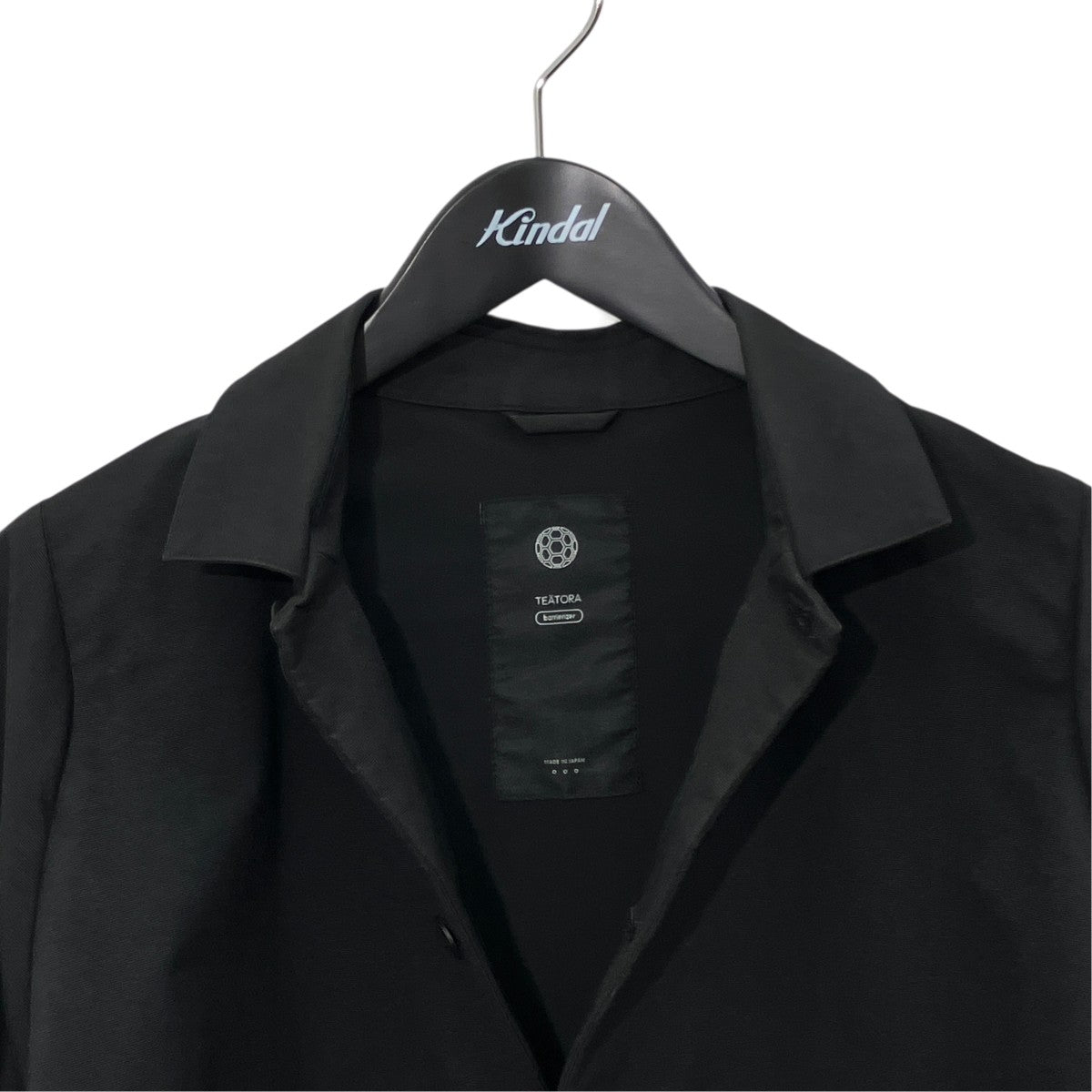 TEATORA CARTRIDGE SHIRT BR BARRIERIZER長袖シャツtt-SHT-BR 古着・中古-4枚目のアイテム画像