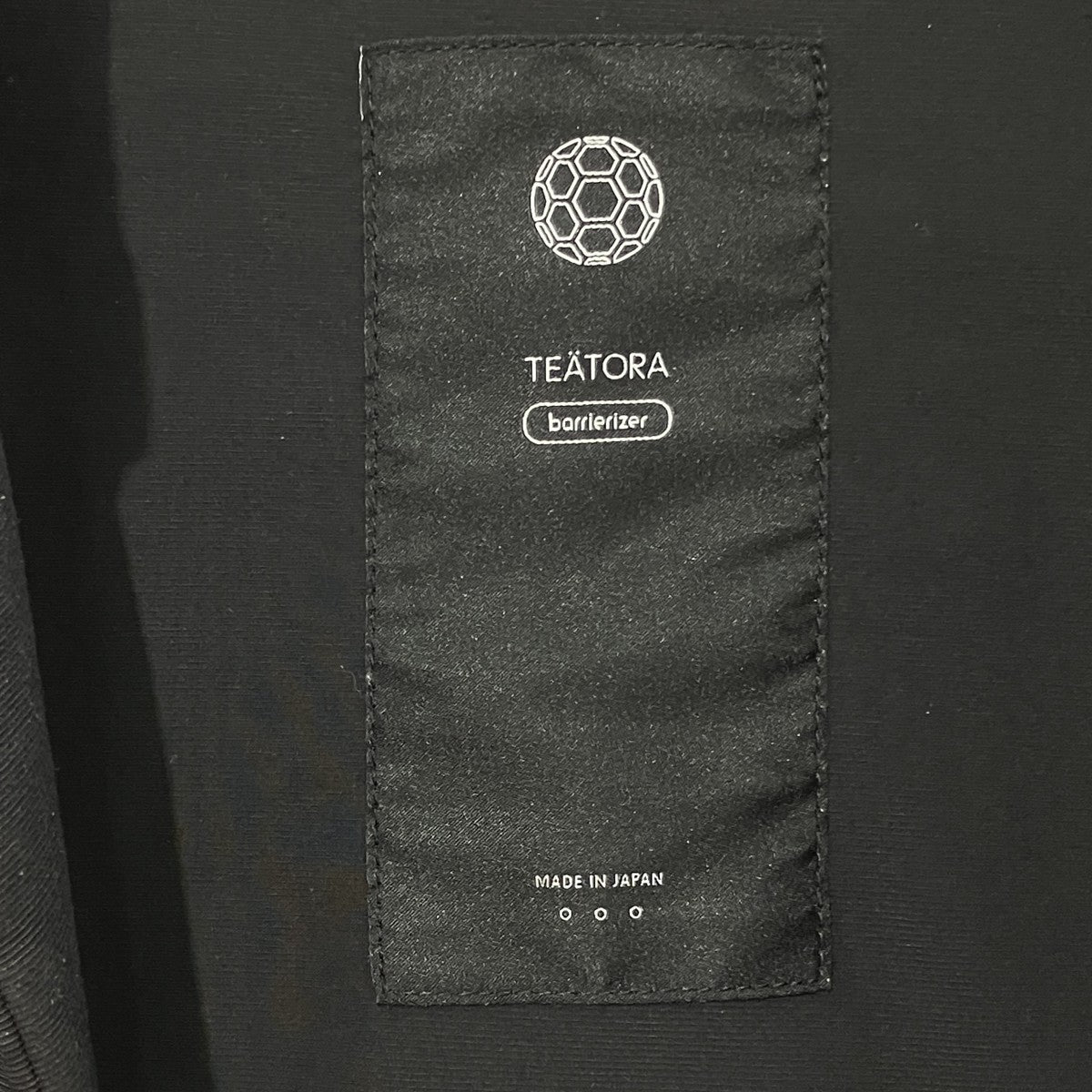 TEATORA CARTRIDGE SHIRT BR BARRIERIZER長袖シャツtt-SHT-BR 古着・中古-6枚目のアイテム画像