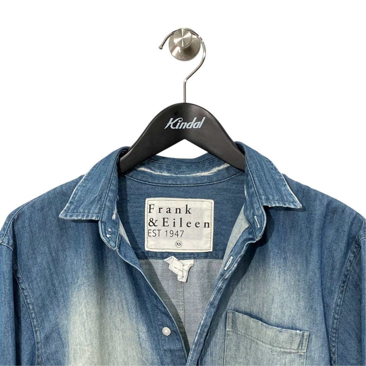 Frank＆Eileen LUKE長袖シャツ 古着・中古-4枚目のアイテム画像