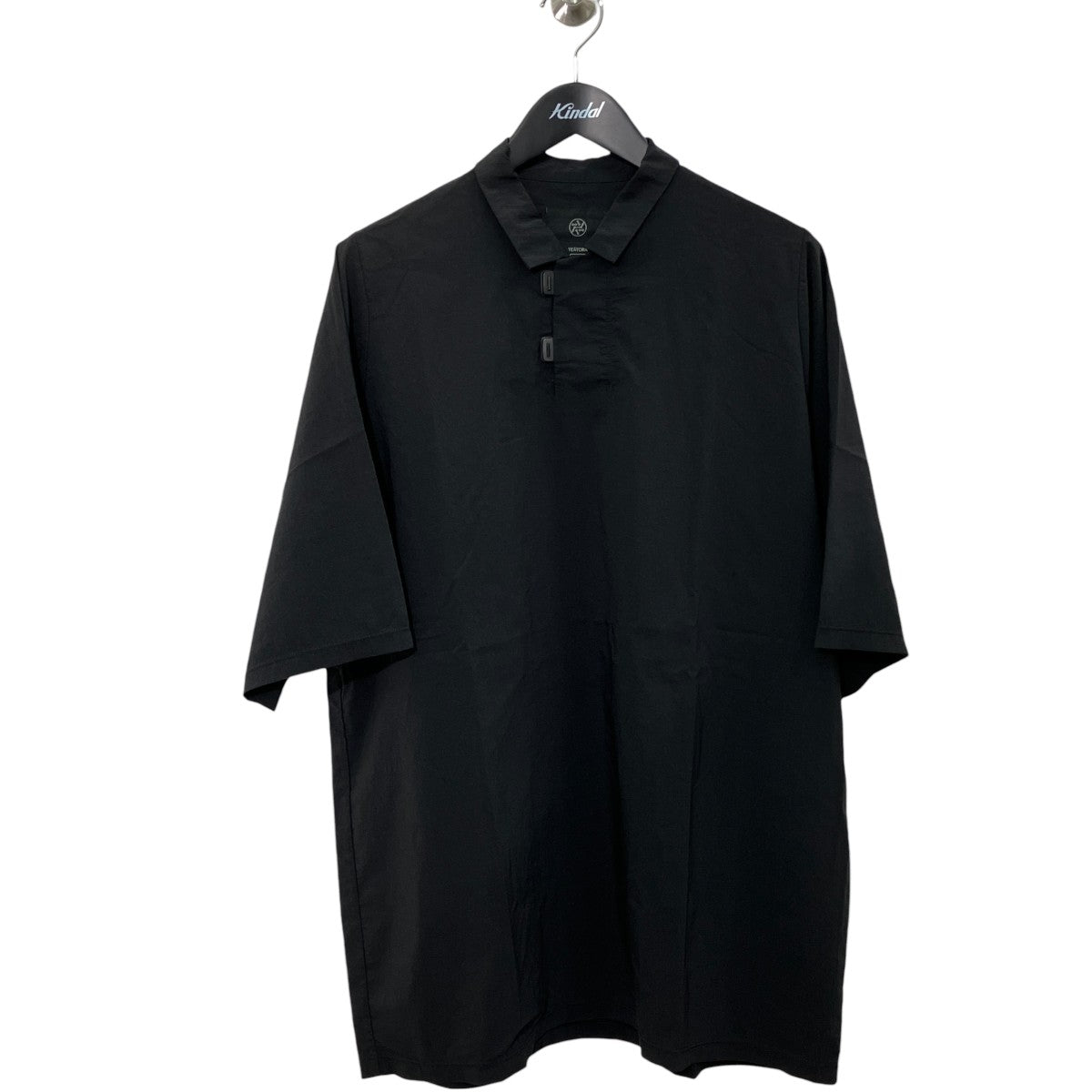 TEATORA CAPSULESNAP POLO SHIRT半袖シャツtt-POLO-DR 古着・中古-1枚目のアイテム画像